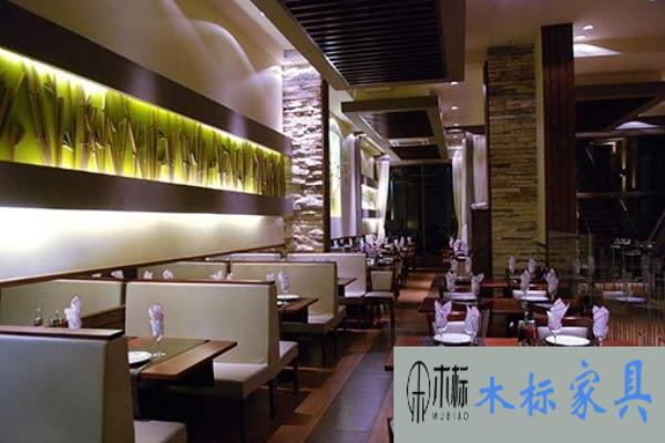 西餐廳家具風格怎么選？餐飲桌椅如何搭配 