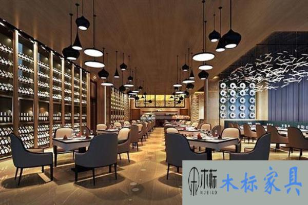 西餐廳設計原則你知曉嗎？西餐桌椅布局 